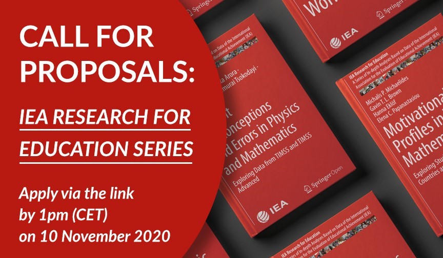 Call for proposals 12: Research for Education Series