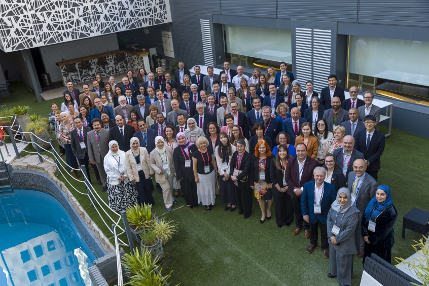 Attendees at the General Assembly