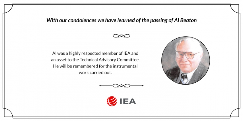 Al Beaton Honorary Member 