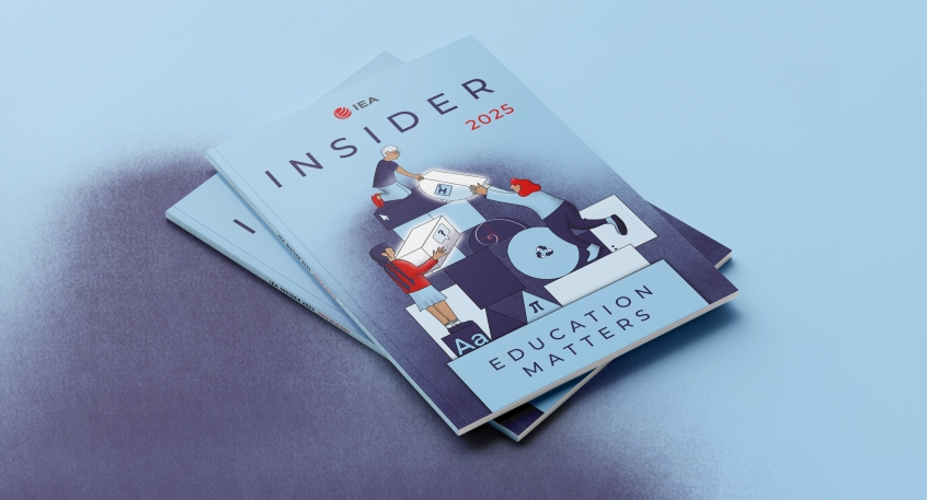 Cover of IEA's The Insider