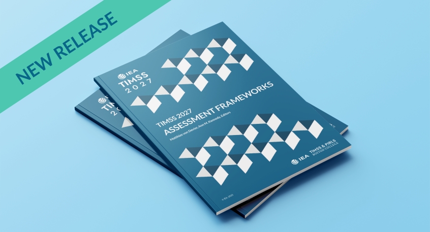 Cover of TIMSS 2027 Assessment Frameworks