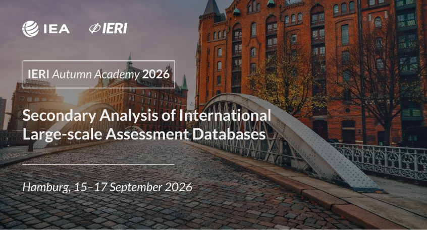 IERI Autumn Academy 2026 banner, Secondary Analysis of International Large-scale Assessment Databases