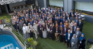 Attendees at the General Assembly