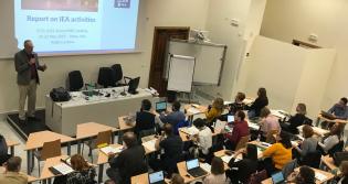 First day of ICCS NRC meeting
