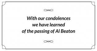 Al Beaton Honorary Member 
