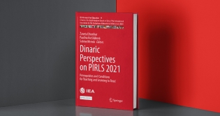 Vol. 17 with a red cover on a plain gray background