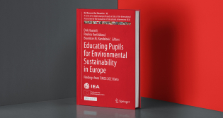 Banner of Research for Education Volume 18, Educating Pupils for Environmental Sustainability in Europe: Findings from TIMSS 2023 Data.