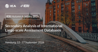 IERI Autumn Academy 2026 banner, Secondary Analysis of International Large-scale Assessment Databases