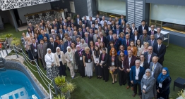 Attendees at the General Assembly